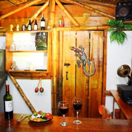 Ecolodge Puente Explanacion Salento Bagian luar foto