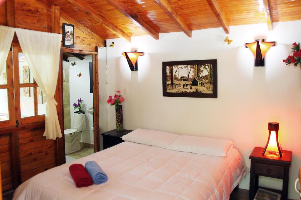Ecolodge Puente Explanacion Salento Bagian luar foto