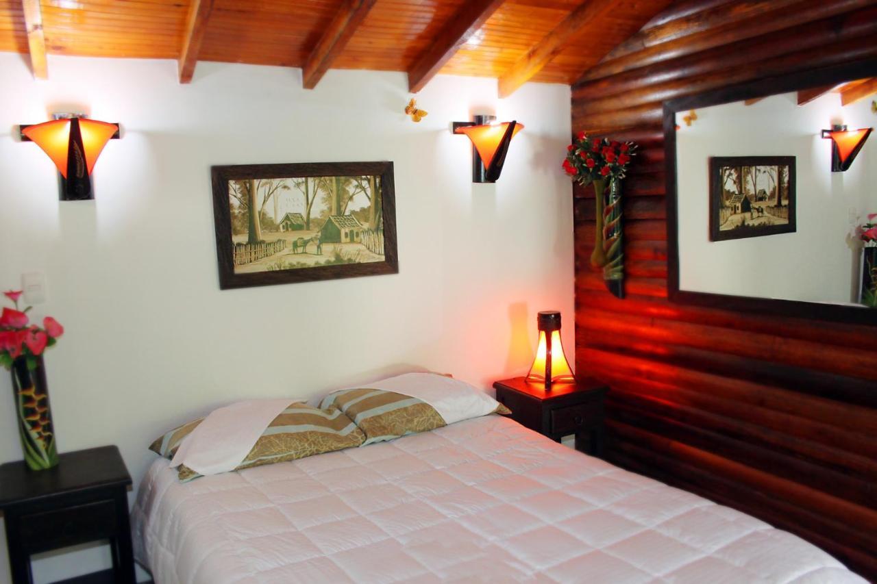 Ecolodge Puente Explanacion Salento Bagian luar foto