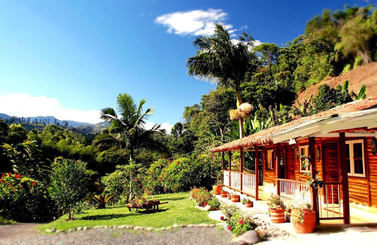 Ecolodge Puente Explanacion Salento Bagian luar foto