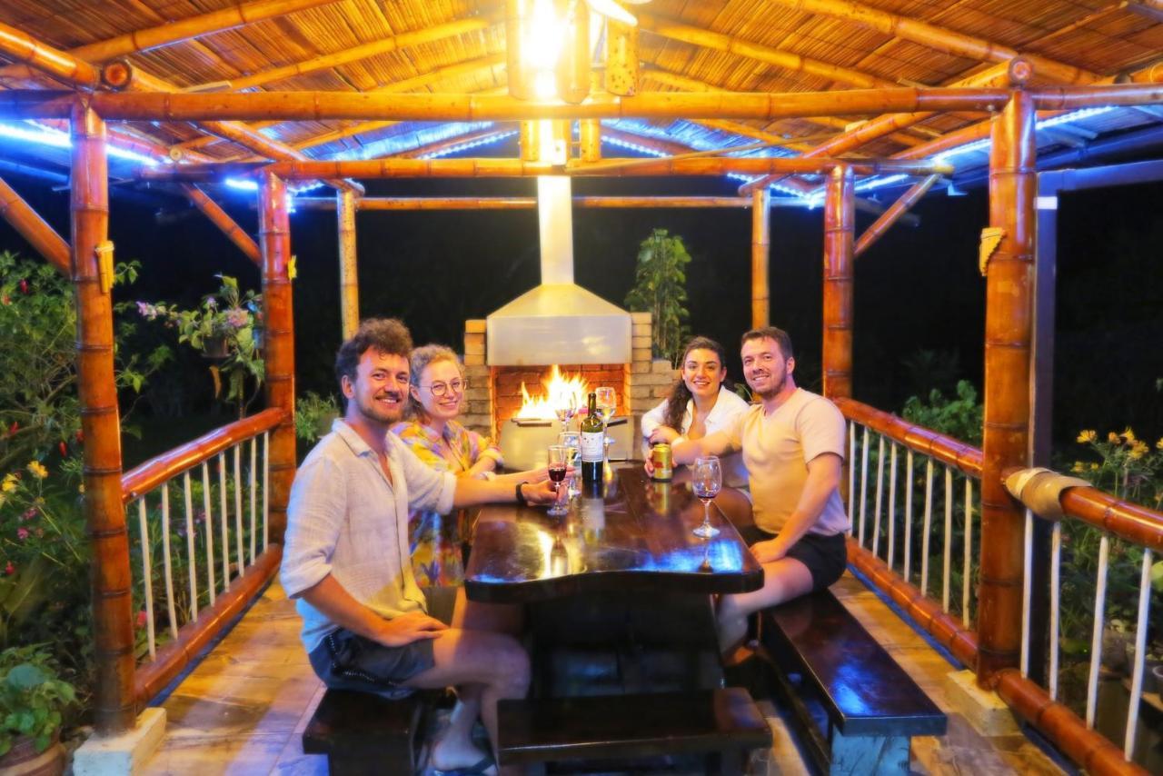 Ecolodge Puente Explanacion Salento Bagian luar foto