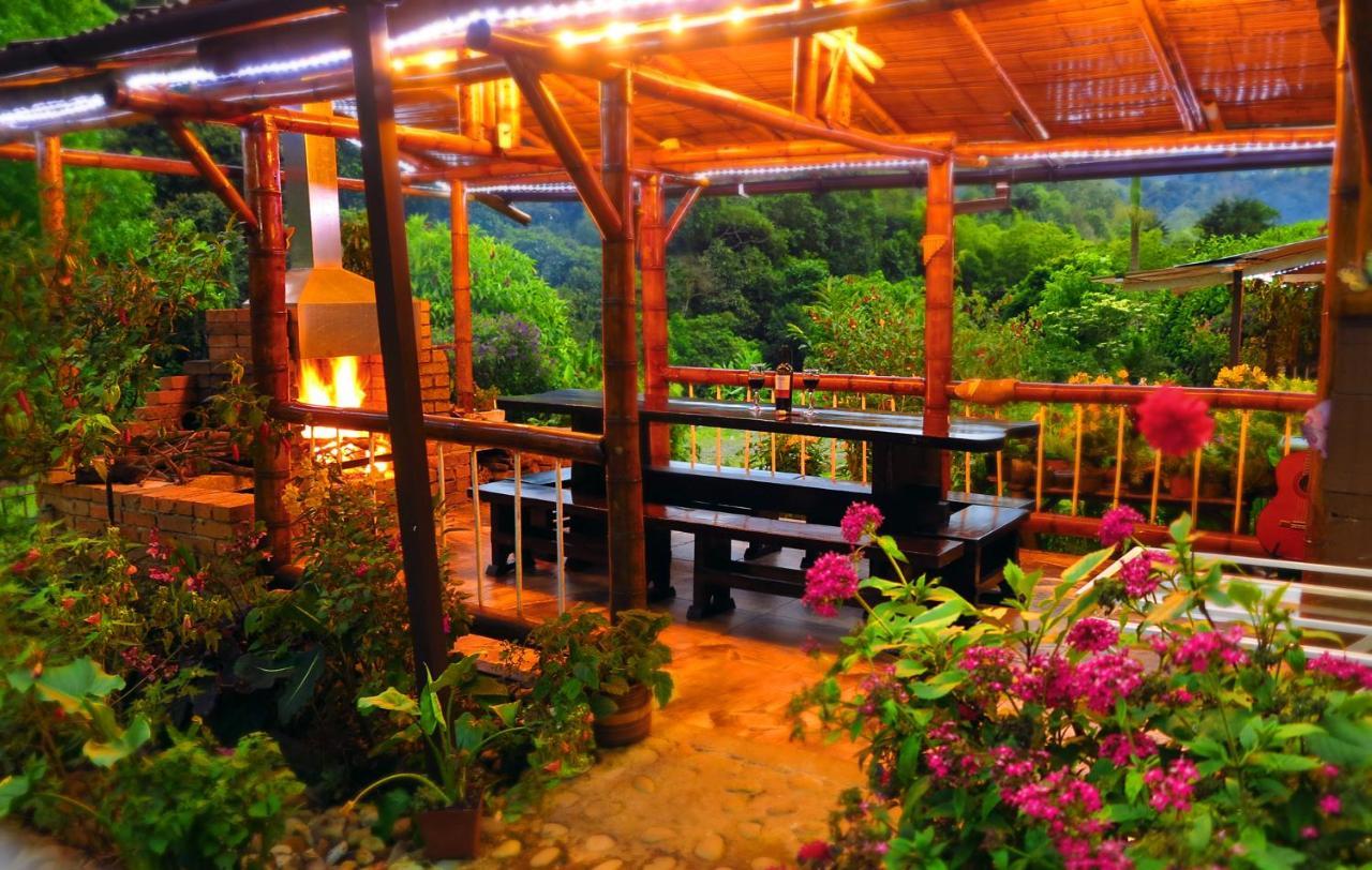 Ecolodge Puente Explanacion Salento Bagian luar foto