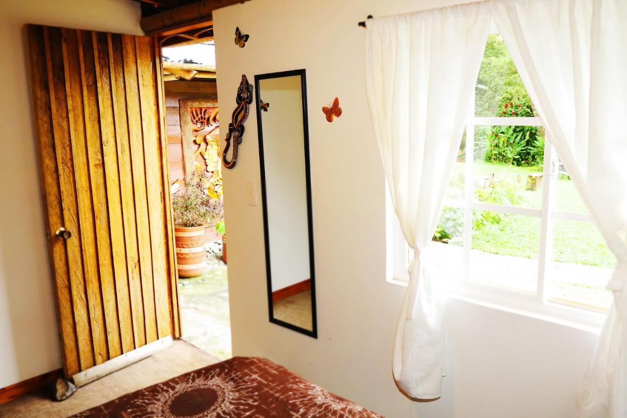 Ecolodge Puente Explanacion Salento Bagian luar foto