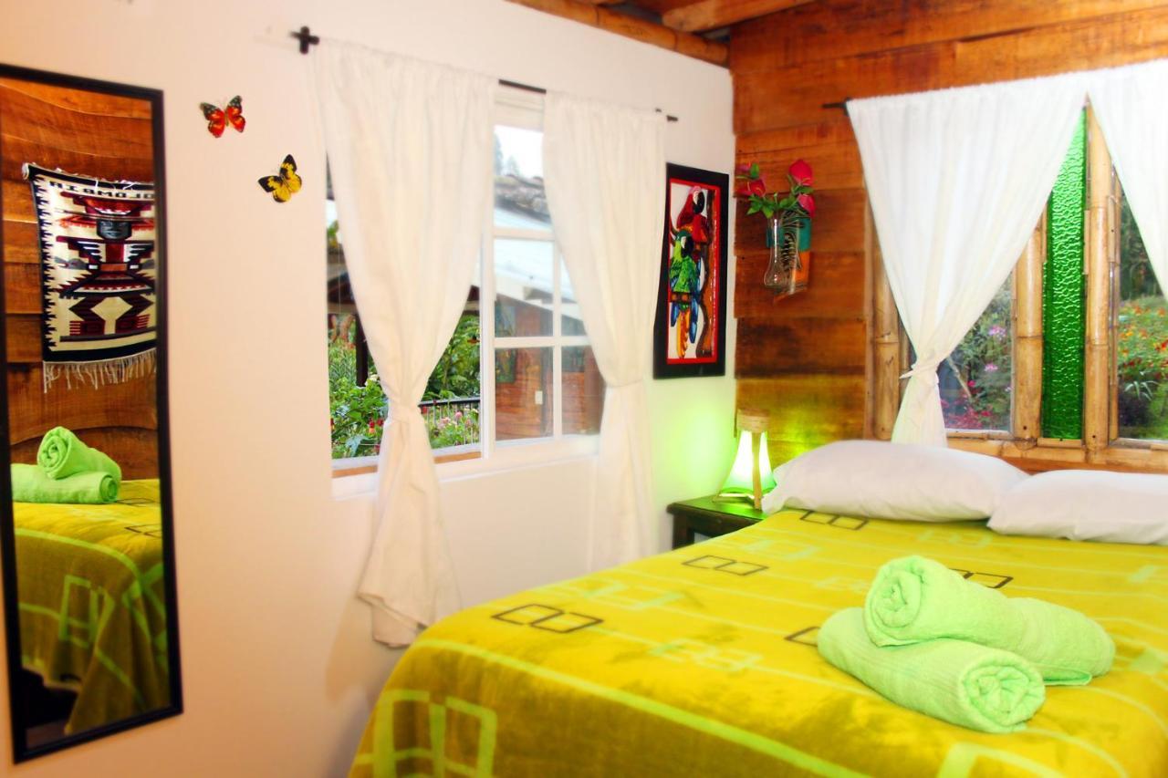 Ecolodge Puente Explanacion Salento Bagian luar foto