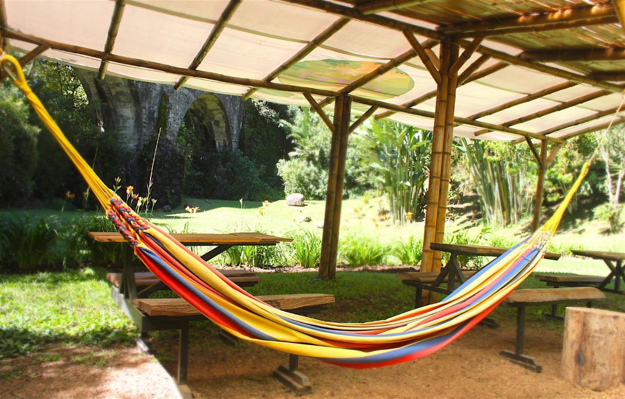Ecolodge Puente Explanacion Salento Bagian luar foto