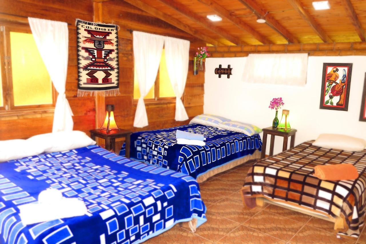 Ecolodge Puente Explanacion Salento Bagian luar foto