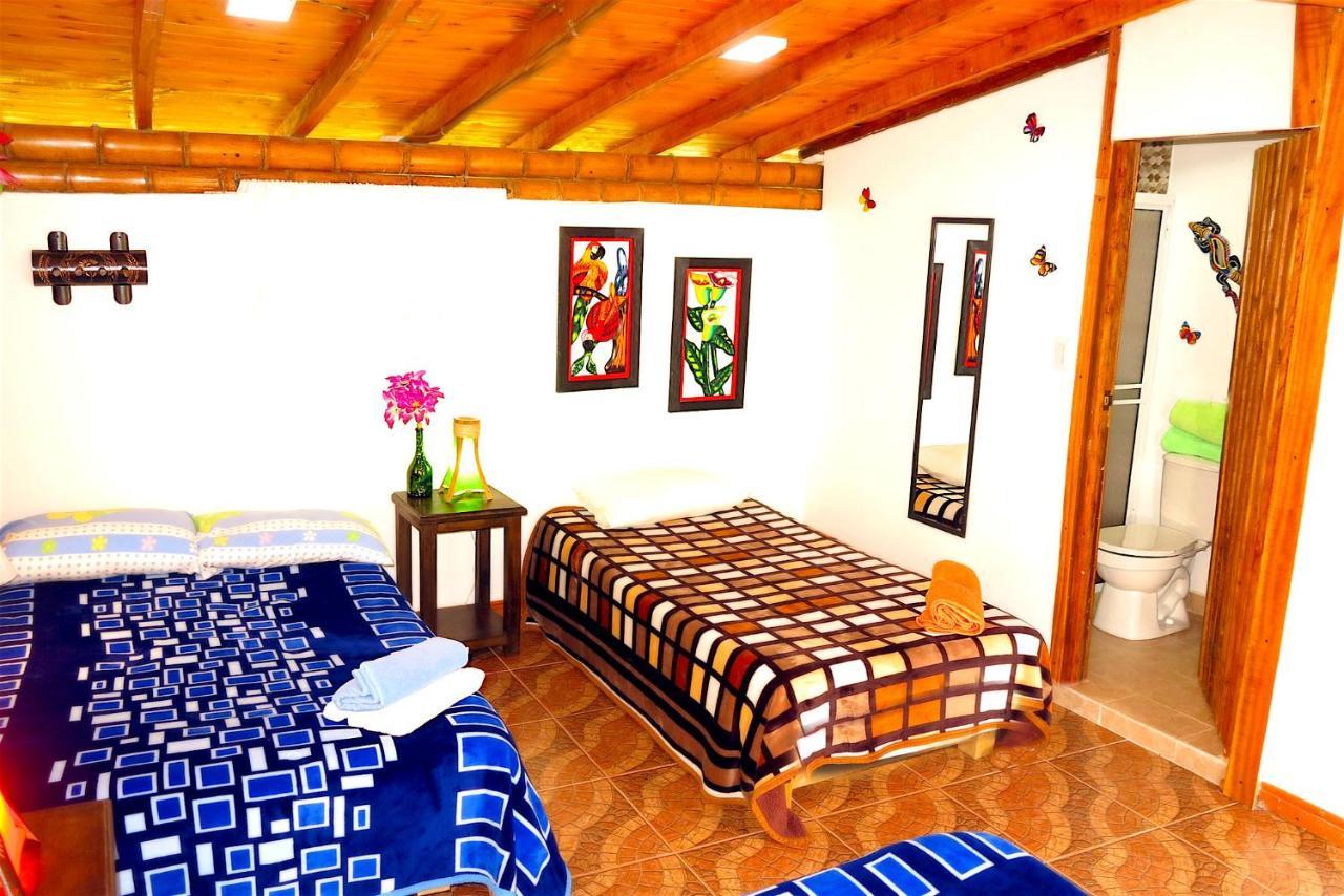 Ecolodge Puente Explanacion Salento Bagian luar foto
