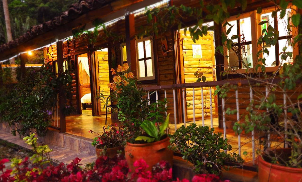 Ecolodge Puente Explanacion Salento Bagian luar foto