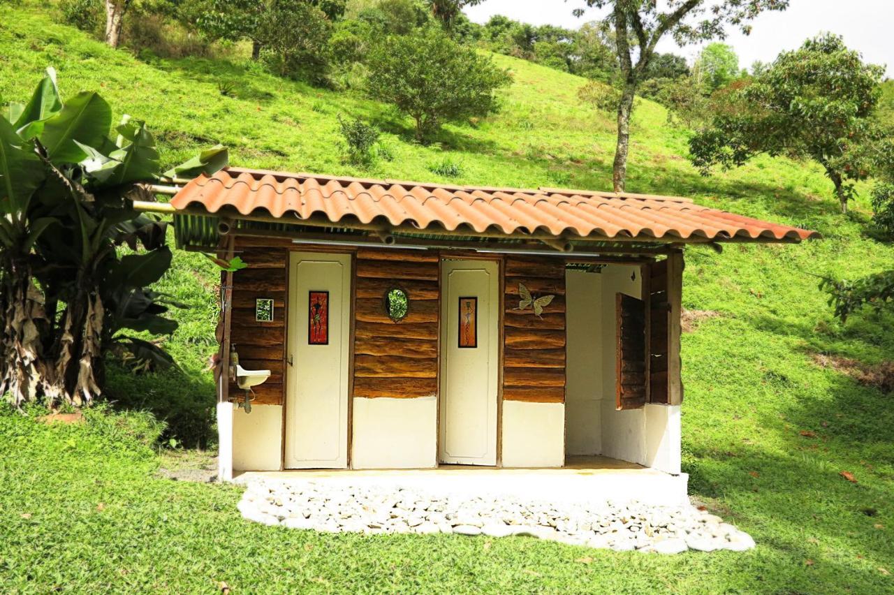 Ecolodge Puente Explanacion Salento Bagian luar foto