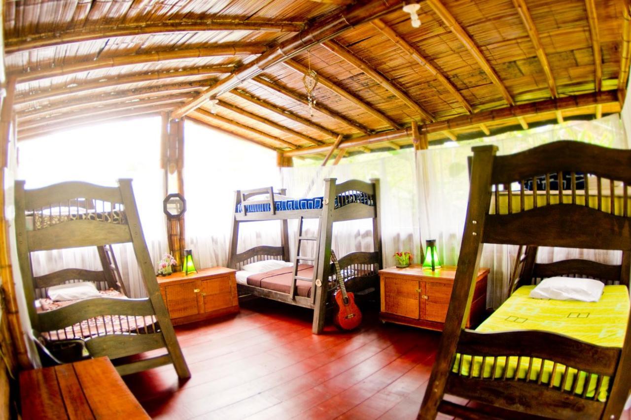 Ecolodge Puente Explanacion Salento Bagian luar foto