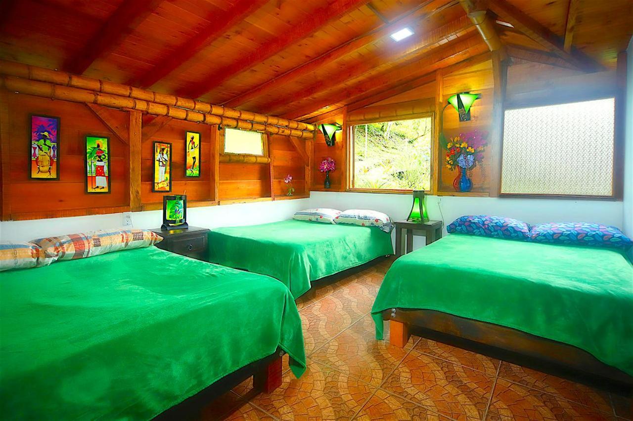 Ecolodge Puente Explanacion Salento Bagian luar foto
