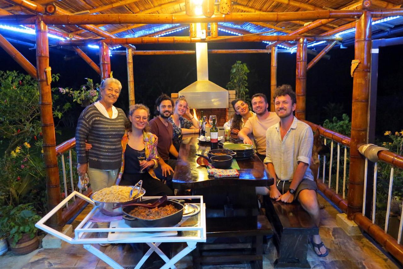 Ecolodge Puente Explanacion Salento Bagian luar foto