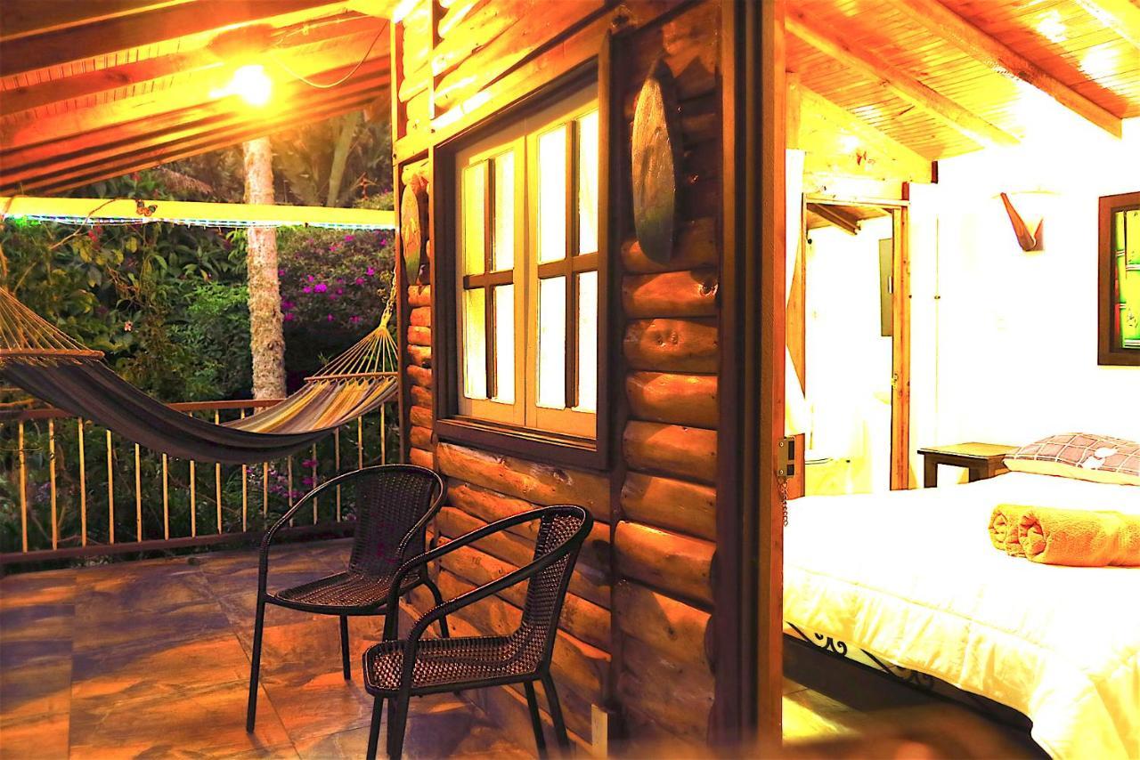 Ecolodge Puente Explanacion Salento Bagian luar foto