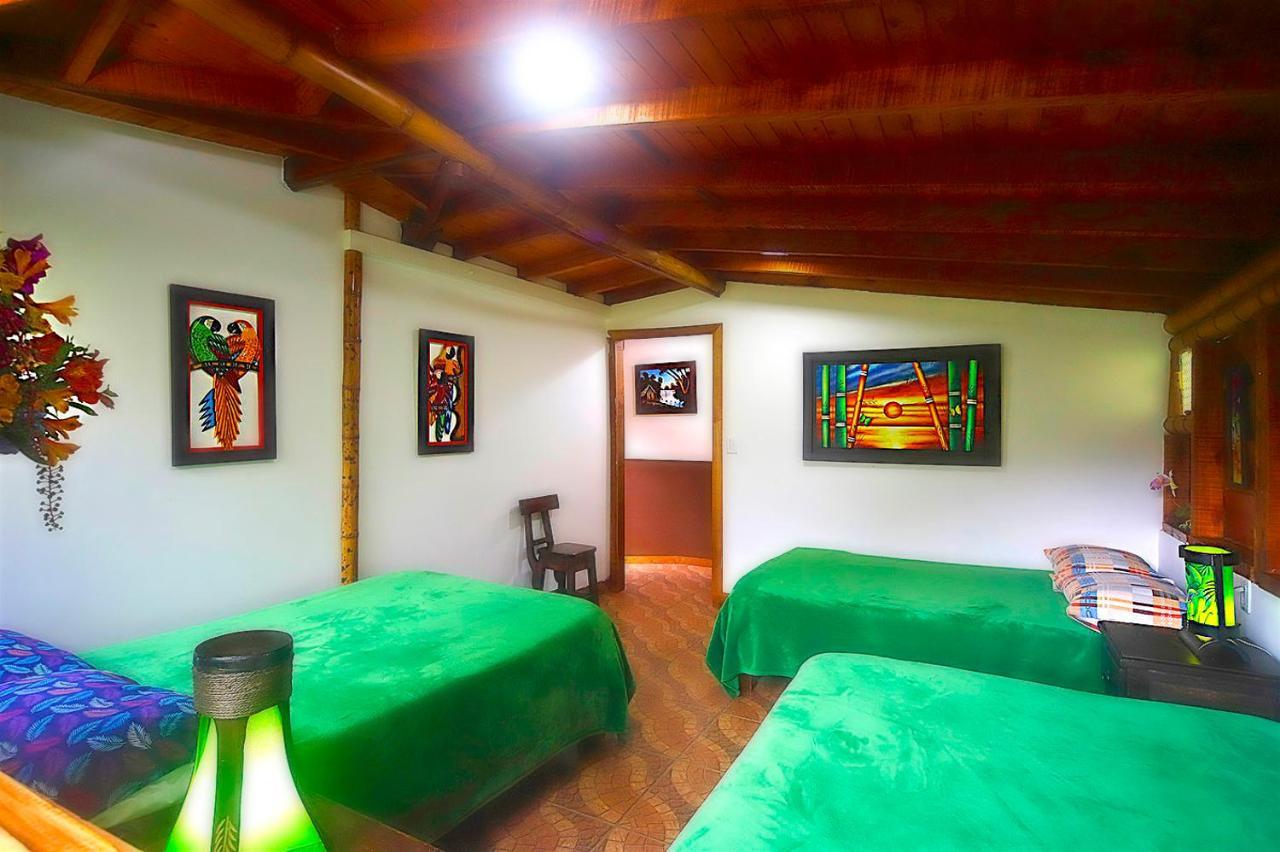 Ecolodge Puente Explanacion Salento Bagian luar foto