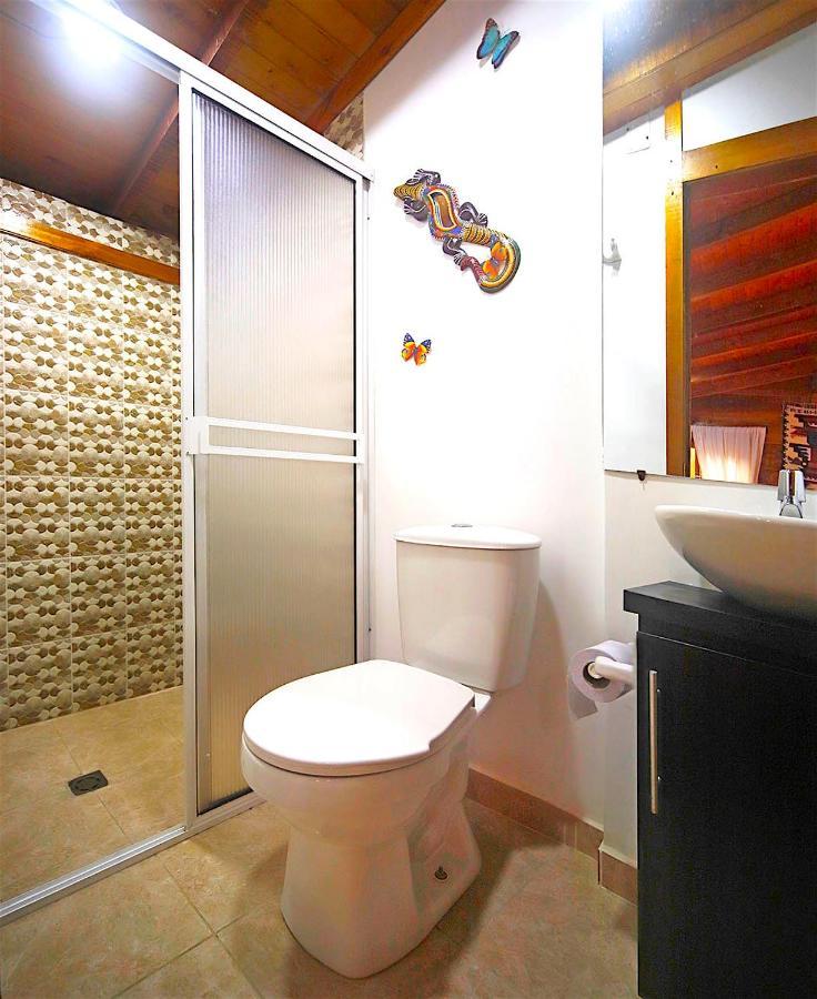 Ecolodge Puente Explanacion Salento Bagian luar foto